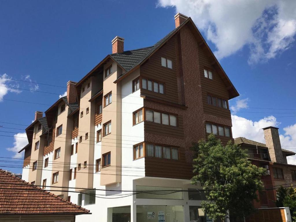 Apartamento No Centro De Gramado - Solar Da Encosta المظهر الخارجي الصورة