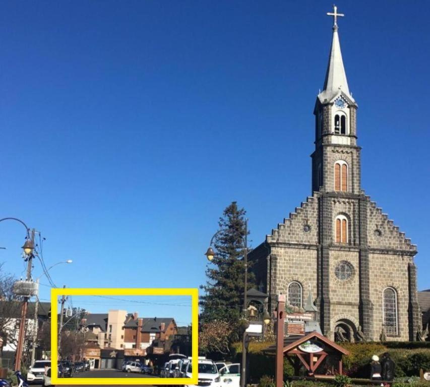 Apartamento No Centro De Gramado - Solar Da Encosta المظهر الخارجي الصورة
