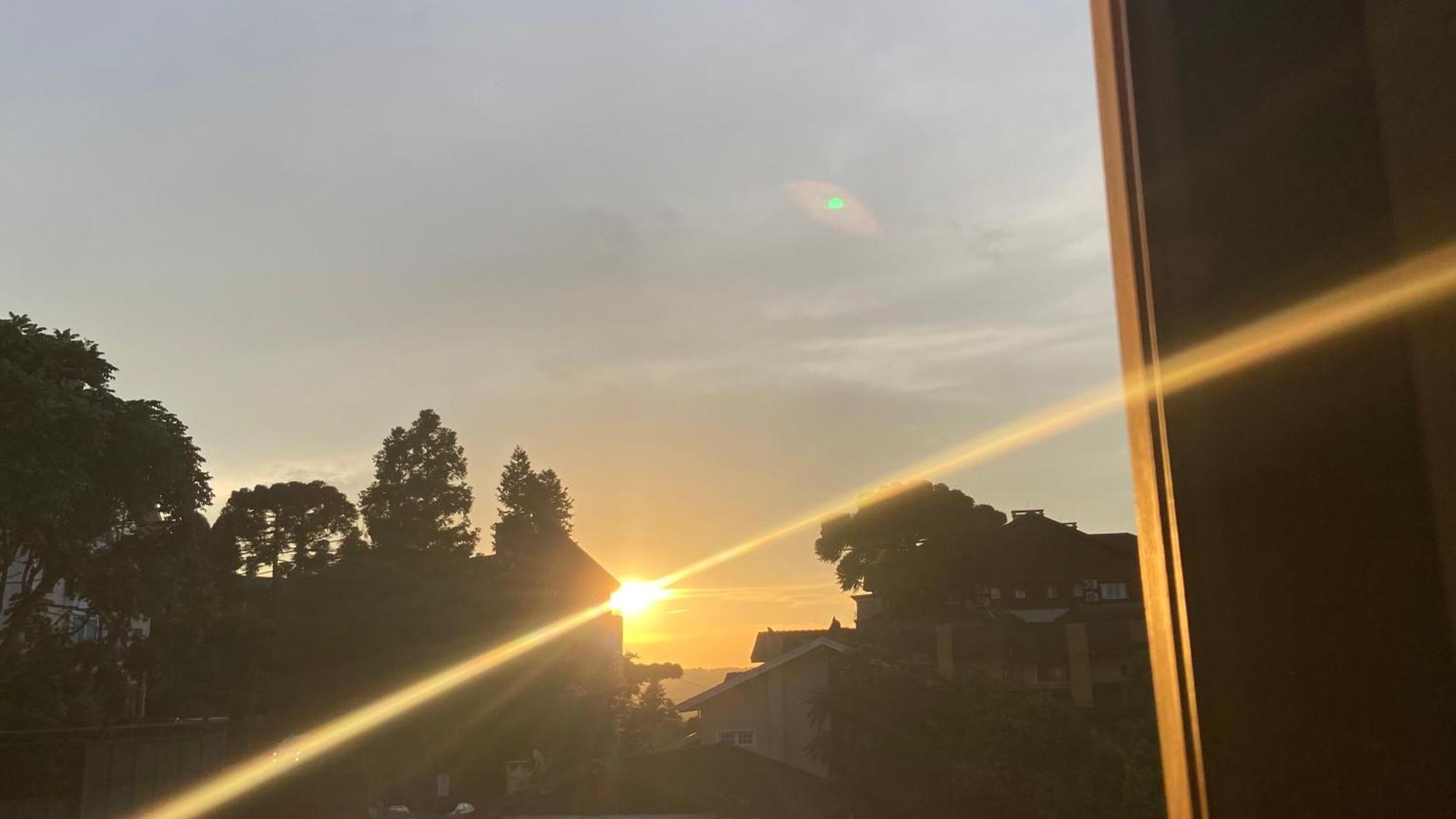 Apartamento No Centro De Gramado - Solar Da Encosta المظهر الخارجي الصورة