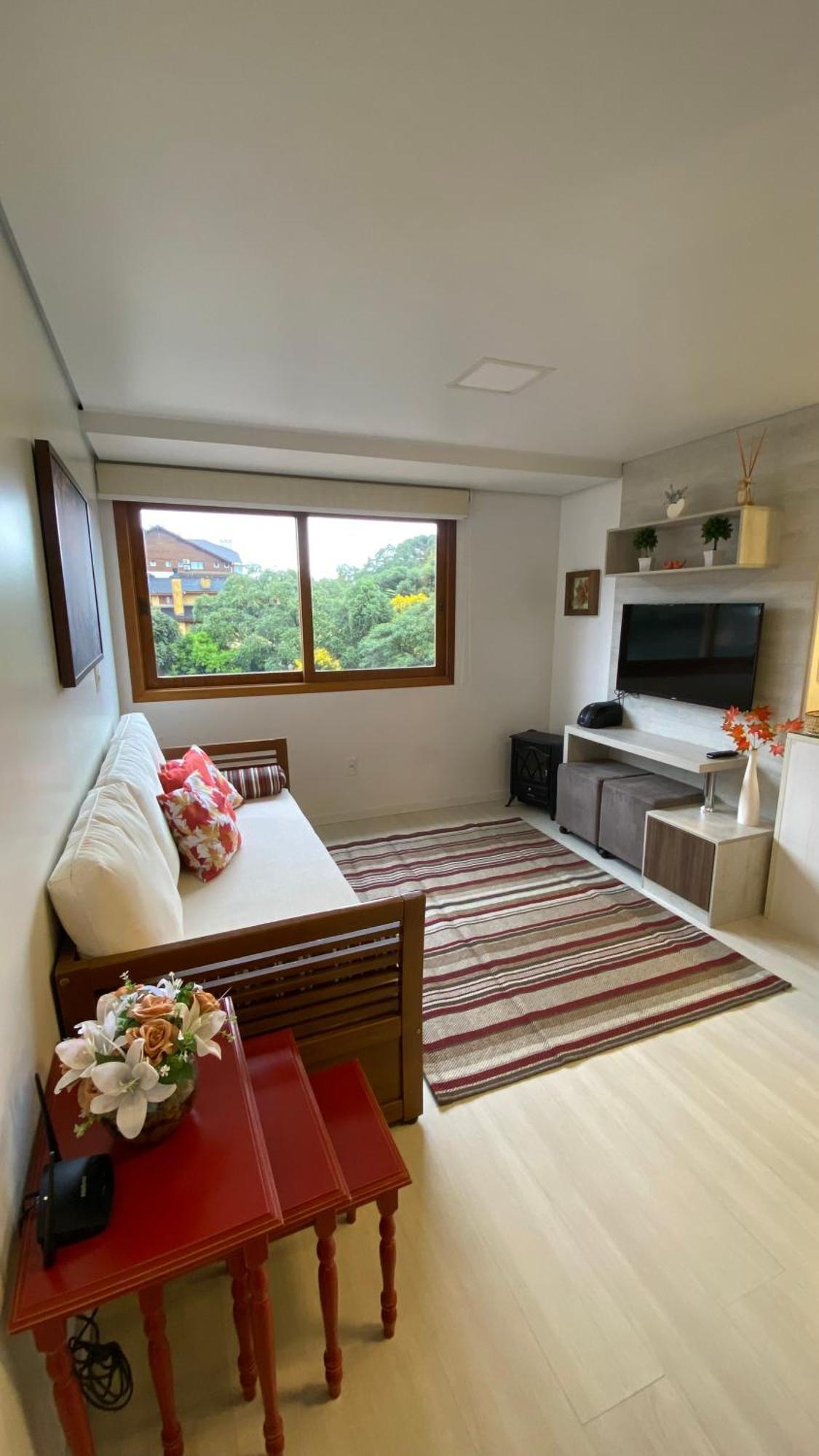 Apartamento No Centro De Gramado - Solar Da Encosta المظهر الخارجي الصورة